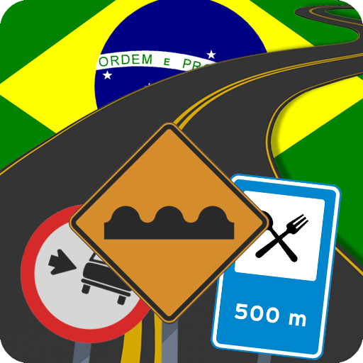 Placas de Trânsito Brasil Quiz