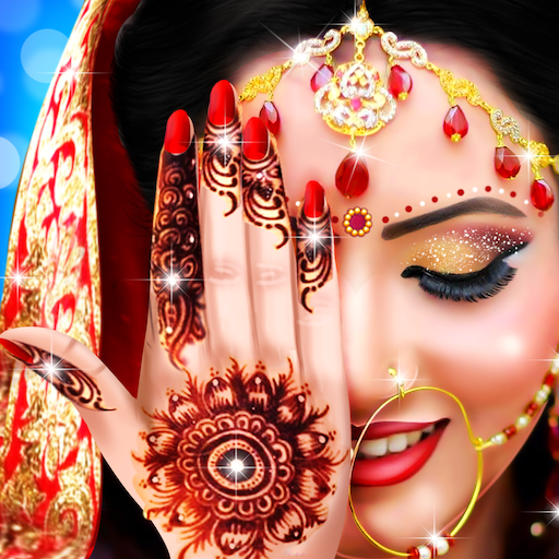 Royal Bride Mehndi Salon Game