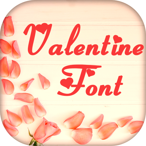 Valentine Fonts Style