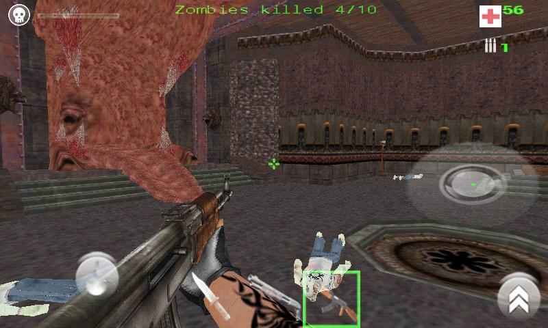 Download Quake 3 Engine- Zombie (Alpha) Android On PC