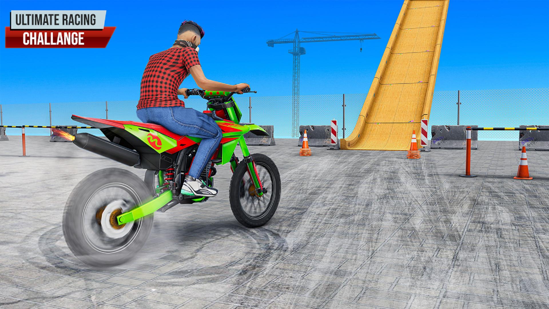 Скачать Bike Racing Stunt Bike Games на ПК | Официальный представитель  GameLoop