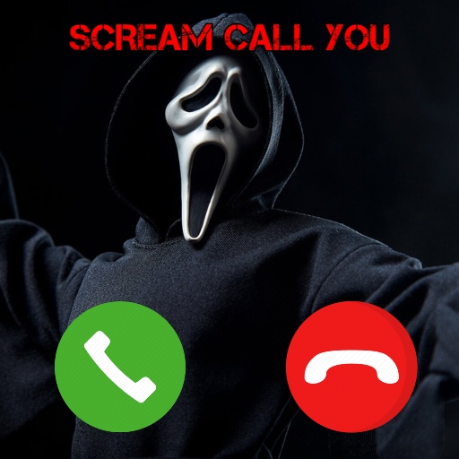 Scream face Scary Call