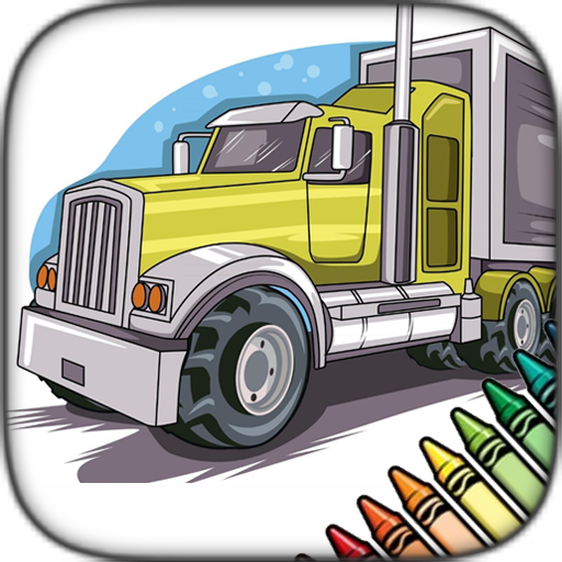 Truck Coloring Pages