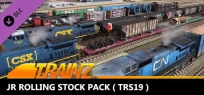 Trainz 2019 DLC: JR Rolling Stock Pack ( TRS19 )