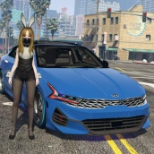 Car Kia K5: Grand Auto Game