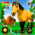 Simulador de Cavalo Selvagem