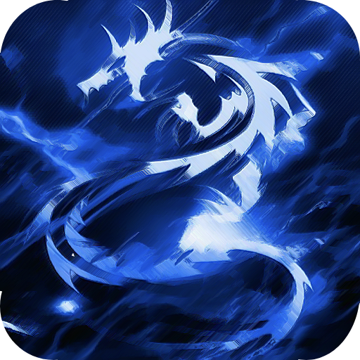 Blue Dragon wallpaper Launcher