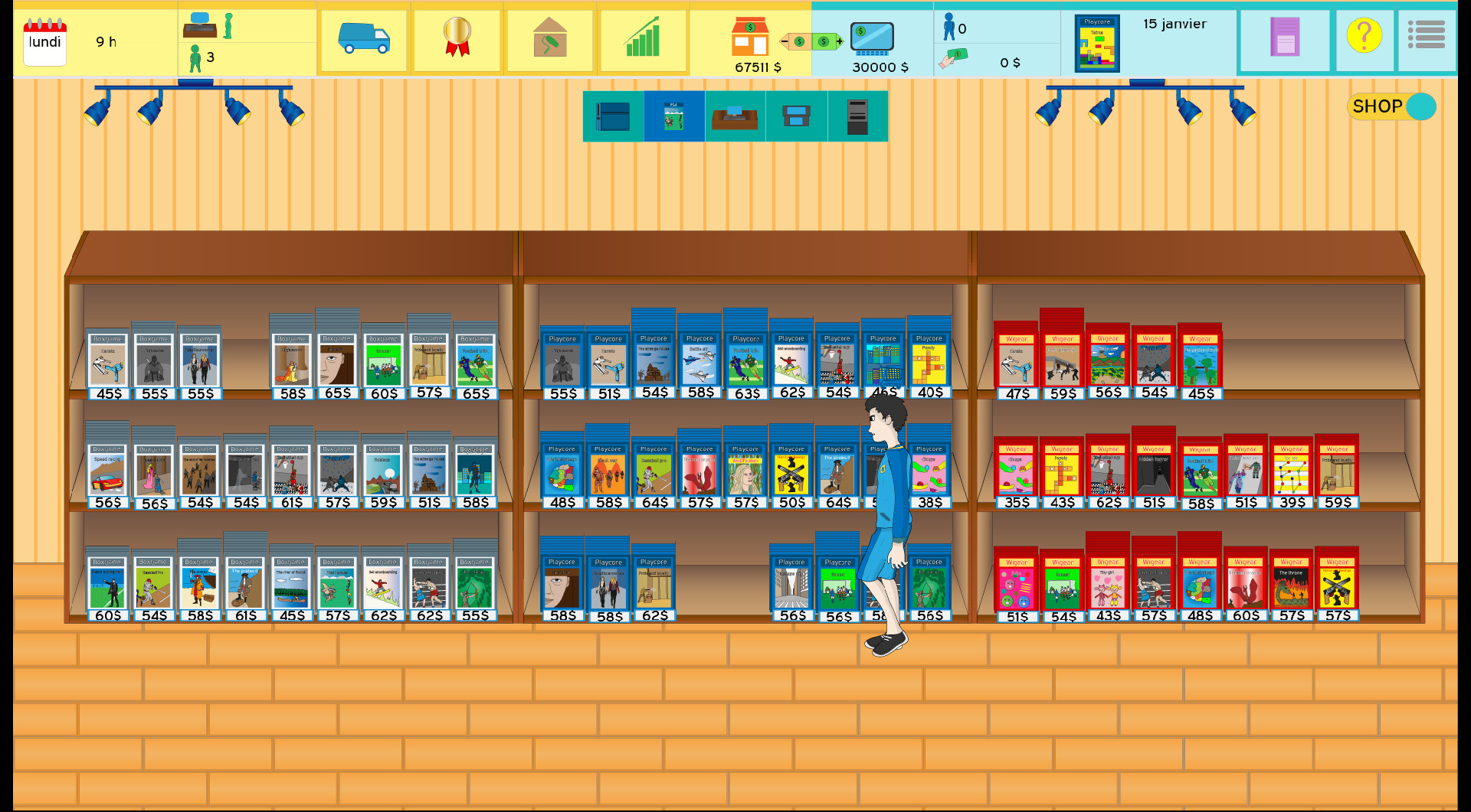 gallery