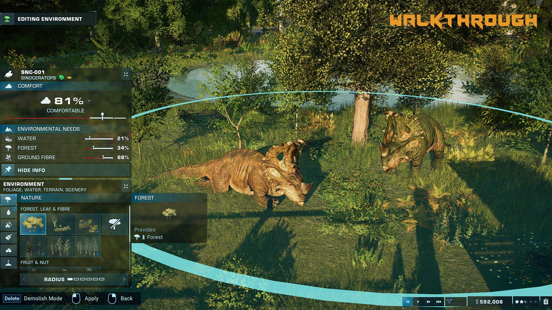 Download Tip Jurassic World Evolution 2 android on PC