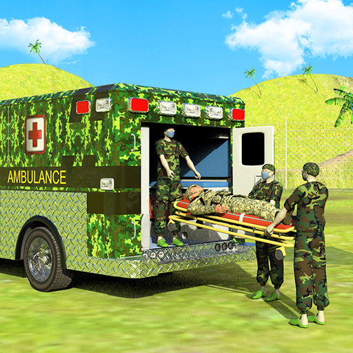 Jogo de Ambulância do Exército