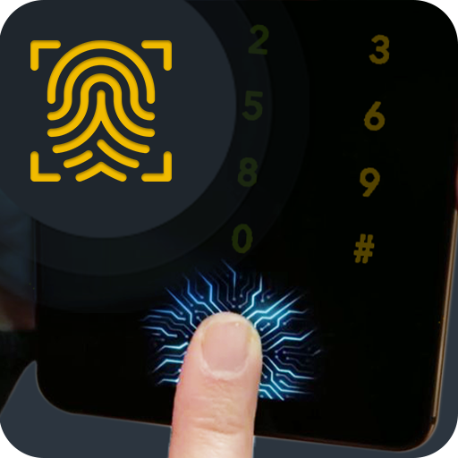 Front Fingerprint Lock Monitor