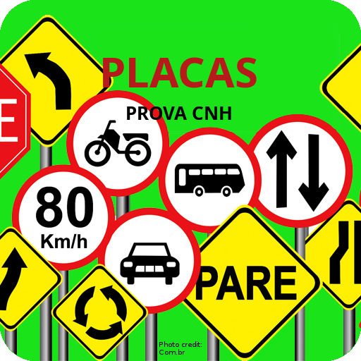 Quiz CNH - Placas de Trânsito