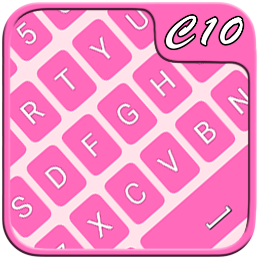 Pink Keyboard