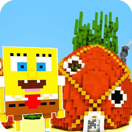 Bikini Bottom Mod For MCPE - S