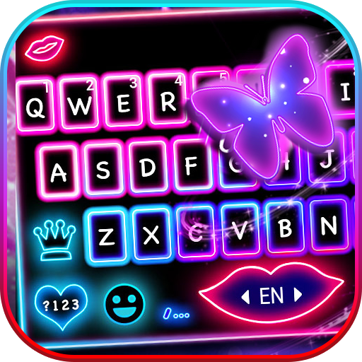 Yeni Havalı Neon Color butterf