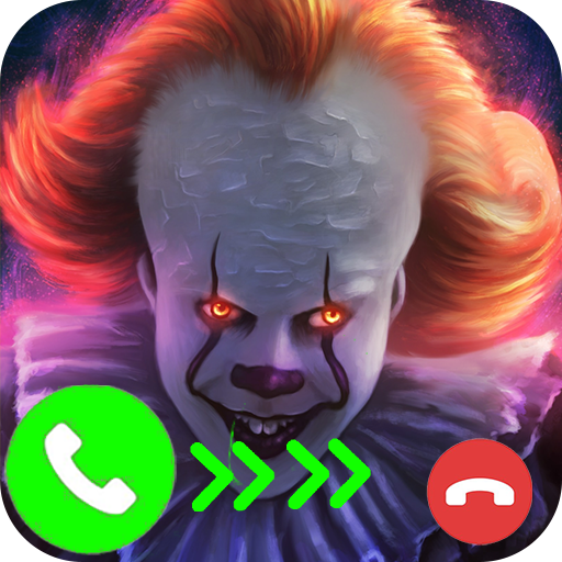 Creepy Pennywise Calling Me