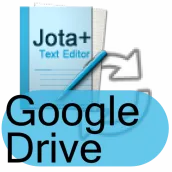 Jota+ Google Drive Connector