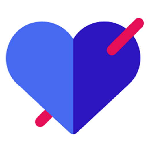 Blue Heart Love - Dating App