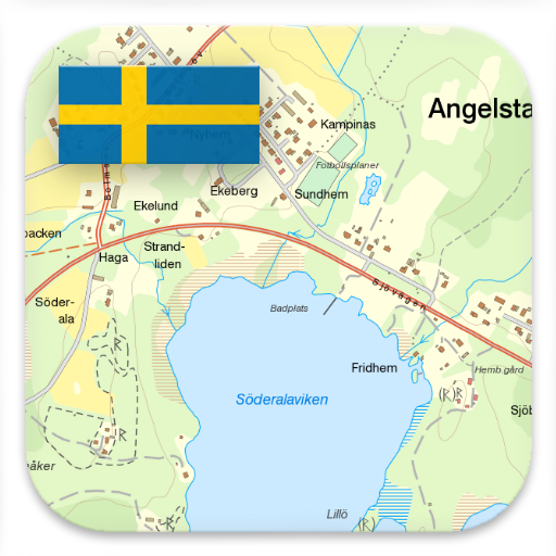Sverige Topo Kartan