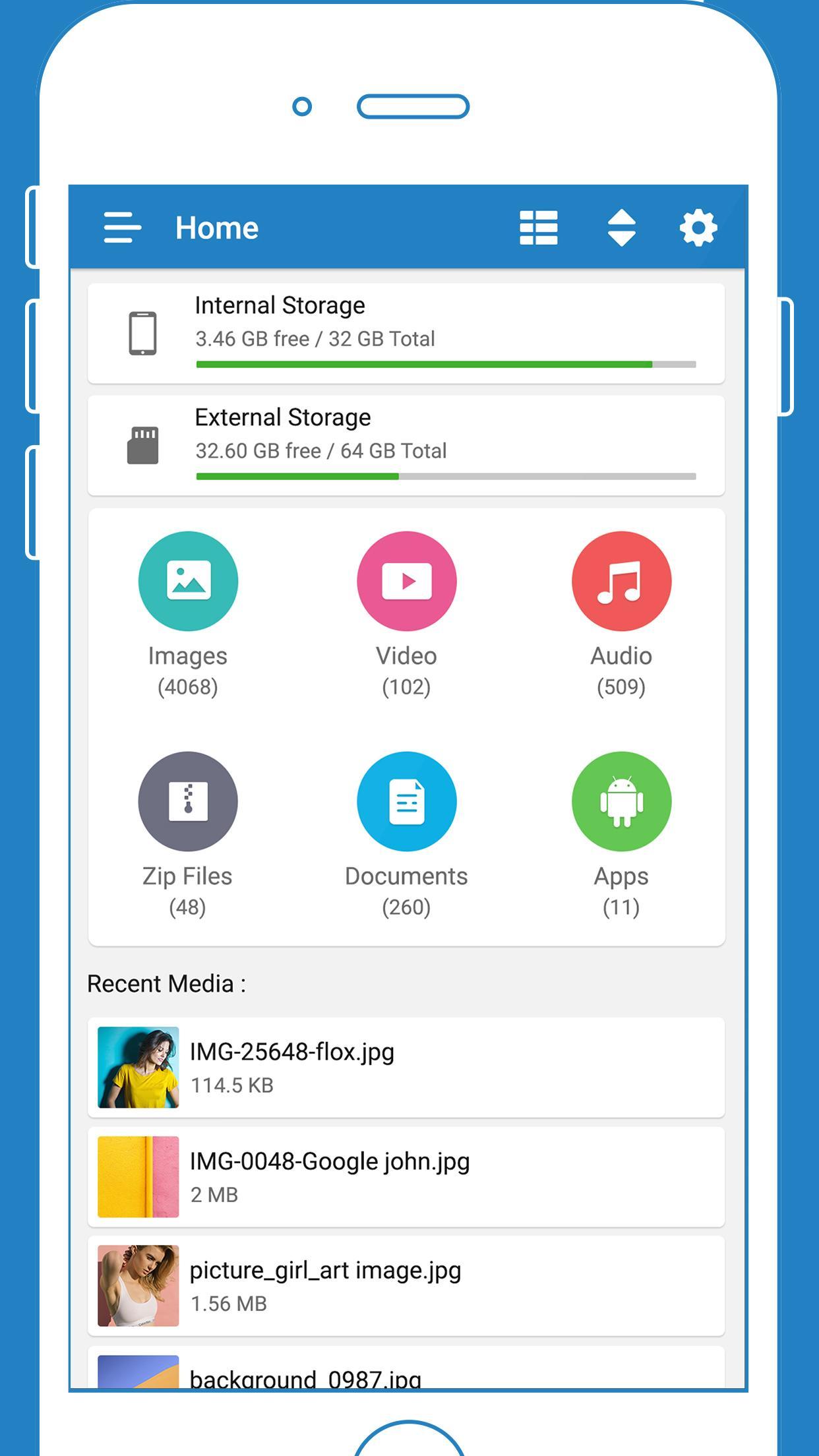 Скачать File Manager - Smart File на ПК | Официальный представитель GameLoop