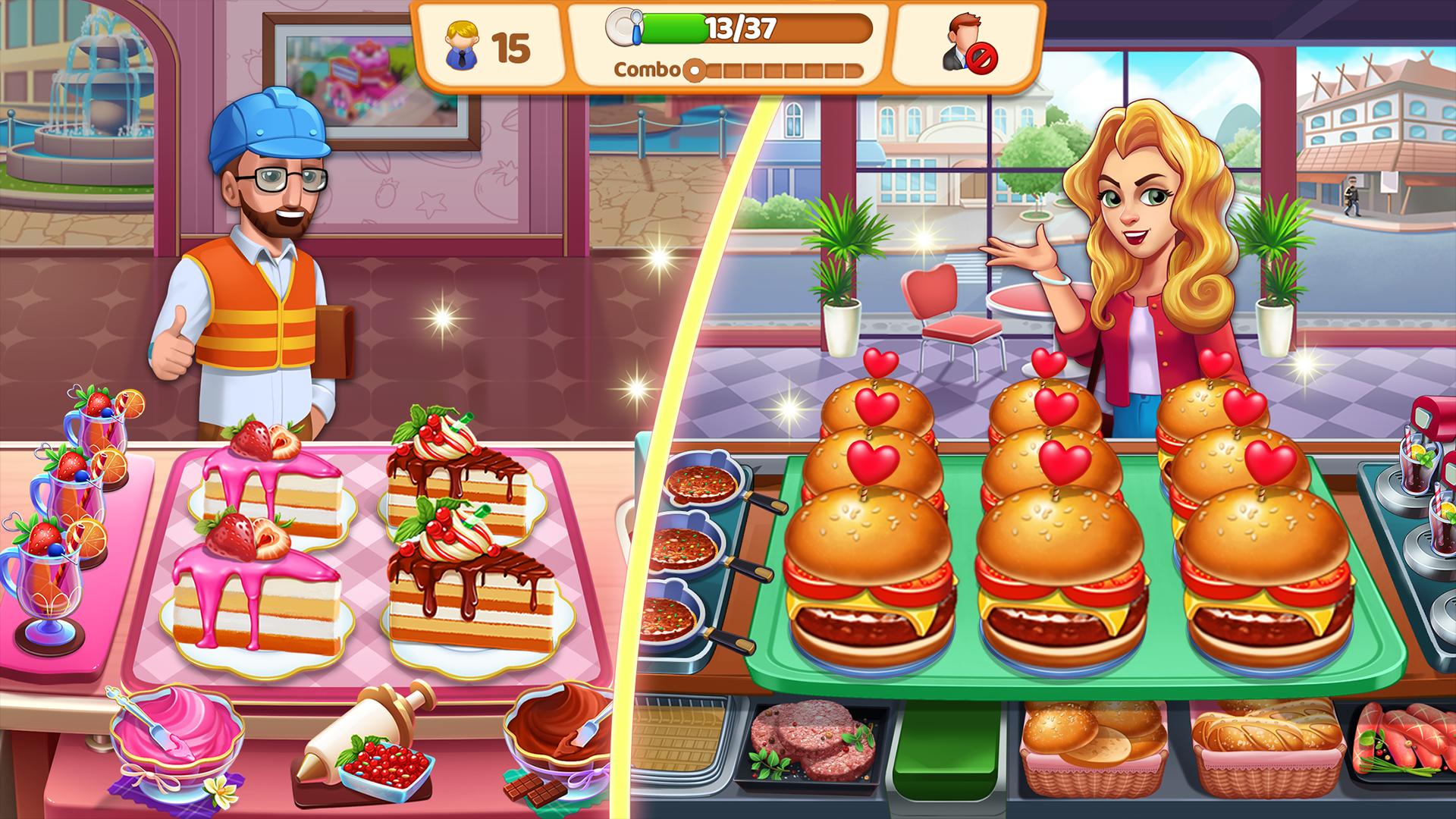 Скачать Cooking Games : Cooking Town на ПК | Официальный представитель  GameLoop