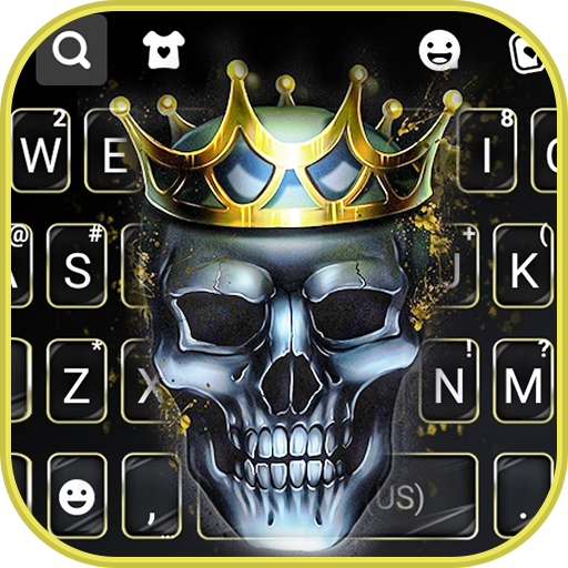 Crown Skull King कीबोर्ड पृष्ठ
