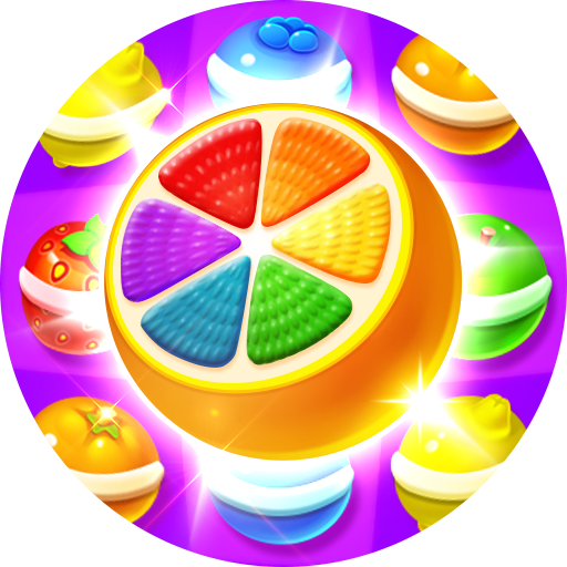 Fruit Candy Bombs:Puzzle Match 3