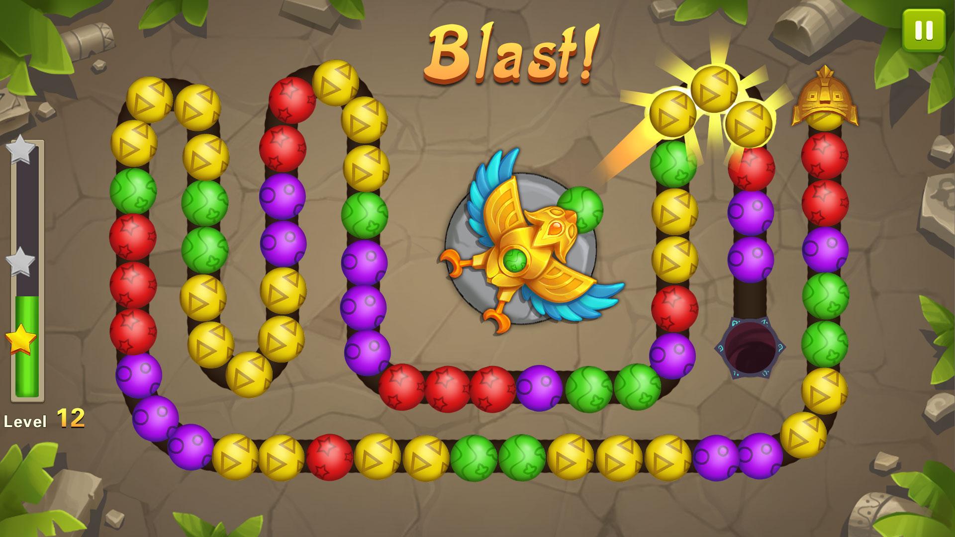 Download Marble Shooter: Jungle Blast android on PC