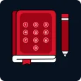 Diary with lock - Secret diary With password -2021