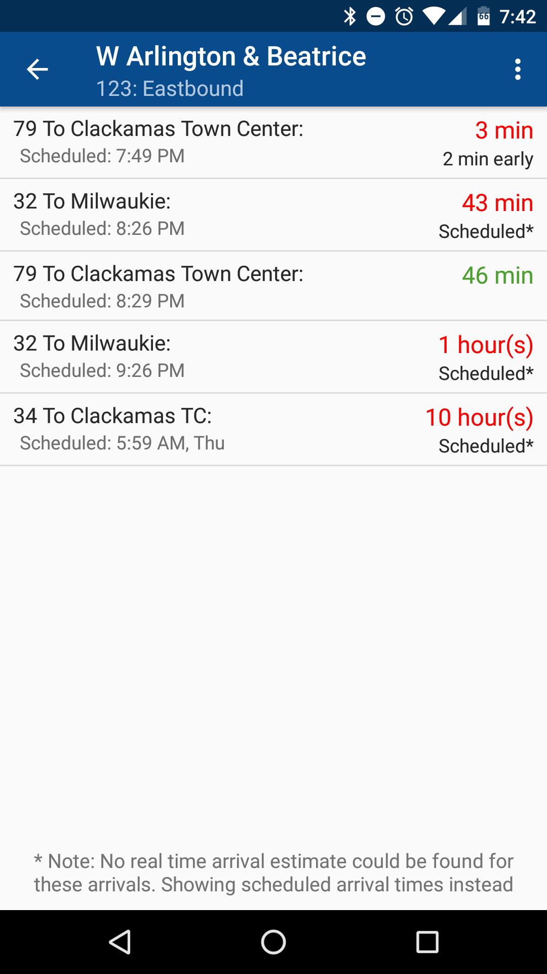 Download TriMet Tracker Free Android On PC