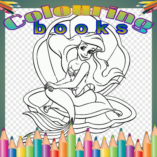 Coloring Fish Princess