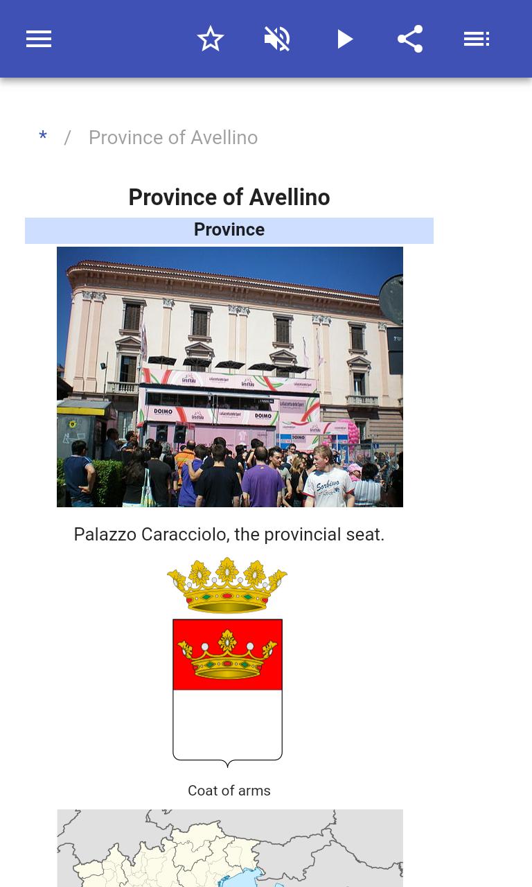 Download Provinces of Italy android on PC