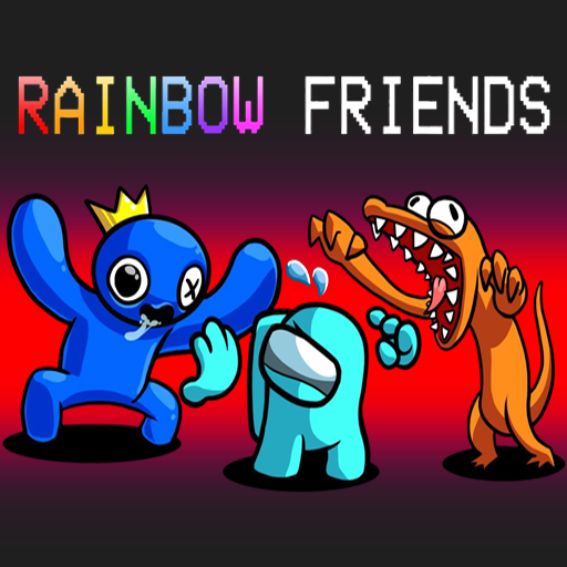 Rainbow friends among us — Jogue online gratuitamente em Yandex Games