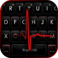 Red Heartbeat Live Keyboard Ba