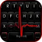 Red Heartbeat Live कीबोर्ड पृष
