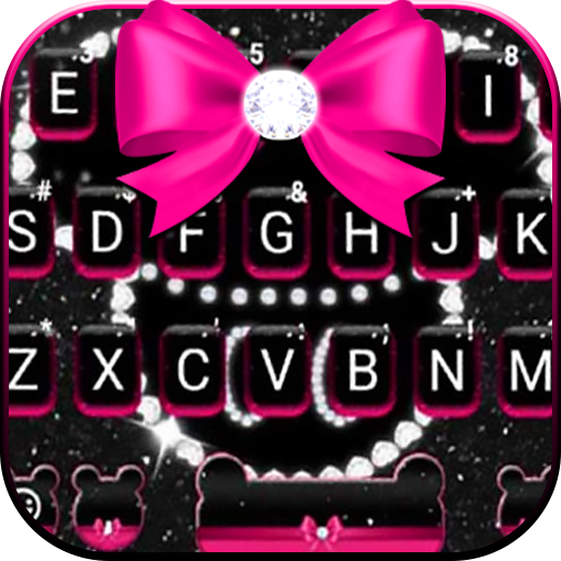 Glitter Bow Minny Theme