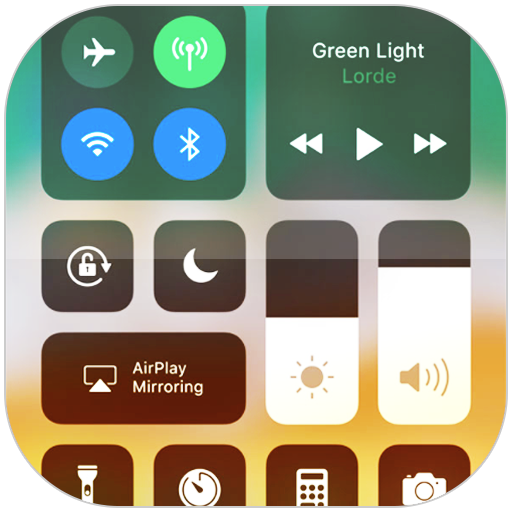 Control Center iOS 15