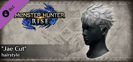 Monster Hunter Rise - "Jae Cut" hairstyle