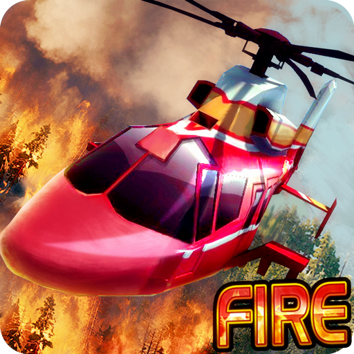 Fire Helicopter Rescue SIM