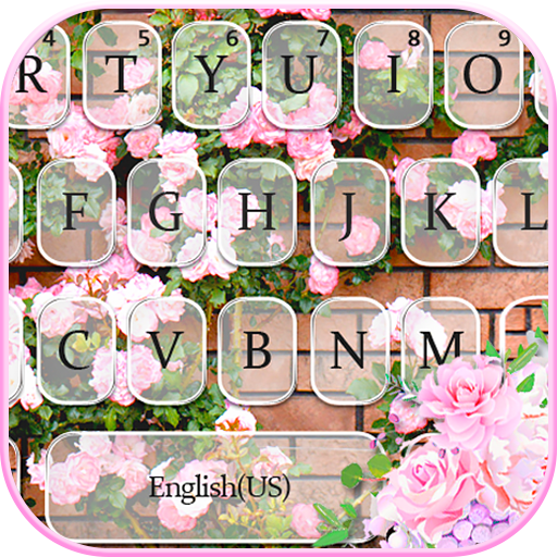 Natural Wall Floral Keyboard T