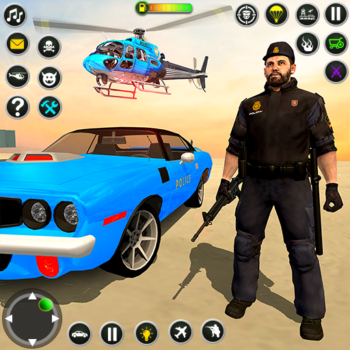 Police Car game: Real Gangster