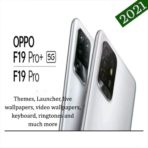 Oppo F19 Pro+ Themes, Launcher