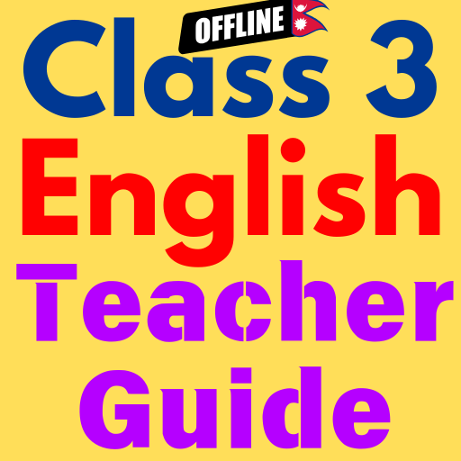 Class 3 English Teacher Guide
