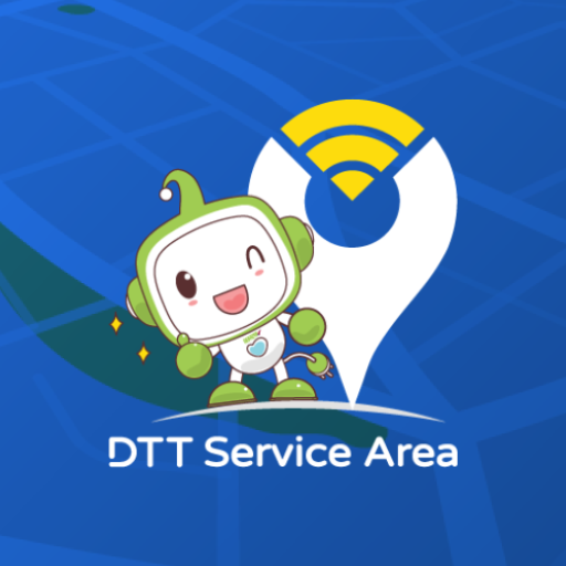 DTT Service Area