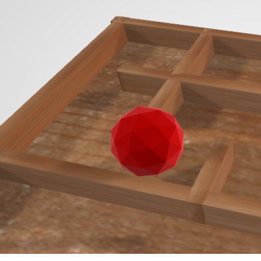 3D Ball Labyrinth