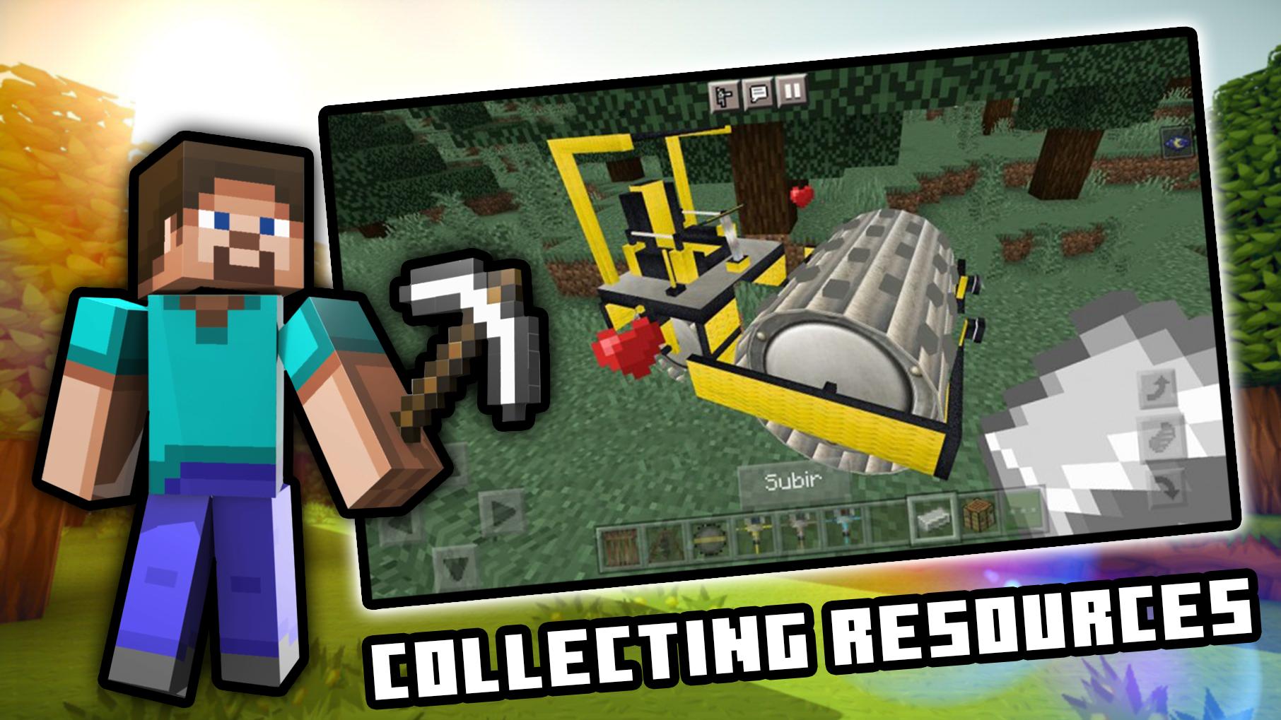 Download Mineral & Ore Finder Mod MCPE android on PC