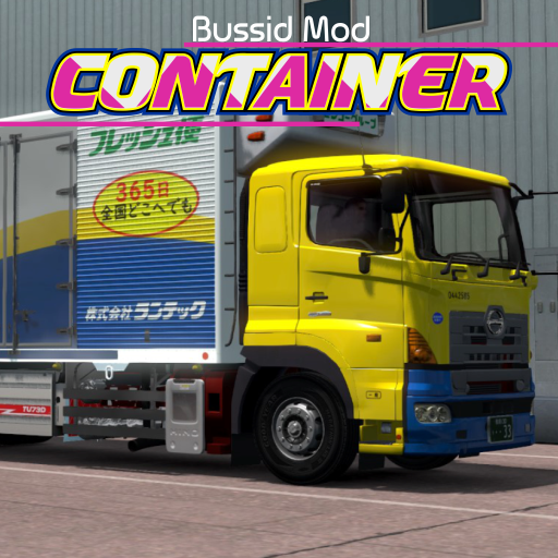 Mod Bussid Truck Kontainer
