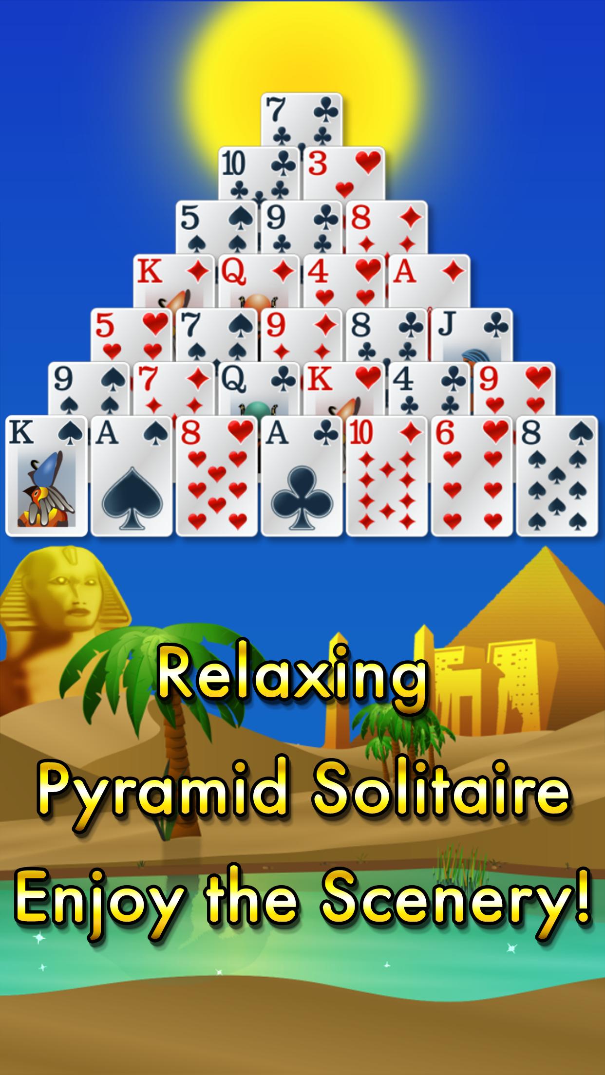 Solitaire City : How to Play Pyramid Solitaire