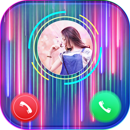 Call Color Phone Screen - 3D-Light