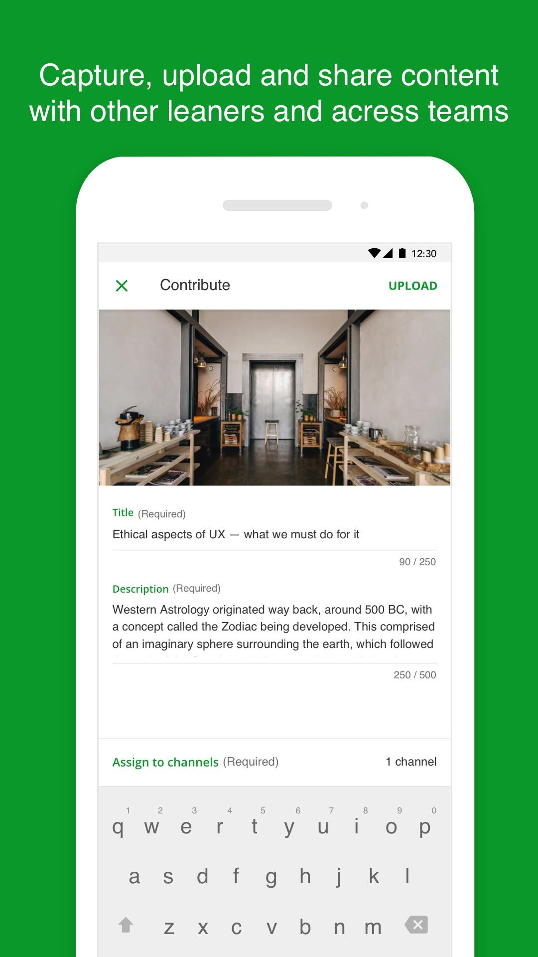 gallery
